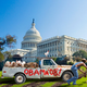 Cooter Obama attempted to pay for damages to the Capitol lawn with homemade jerky.